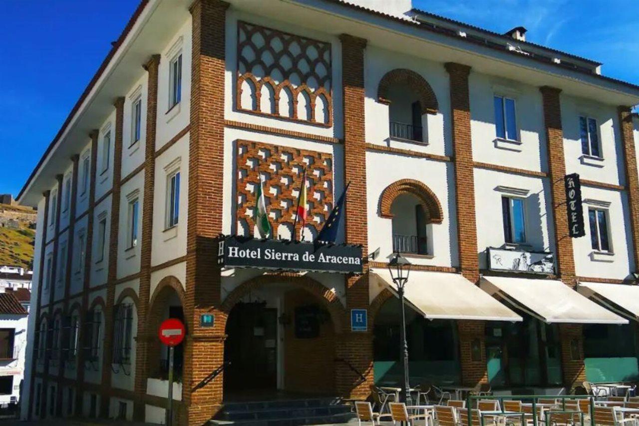 Hotel Sierra De ארקנה מראה חיצוני תמונה
