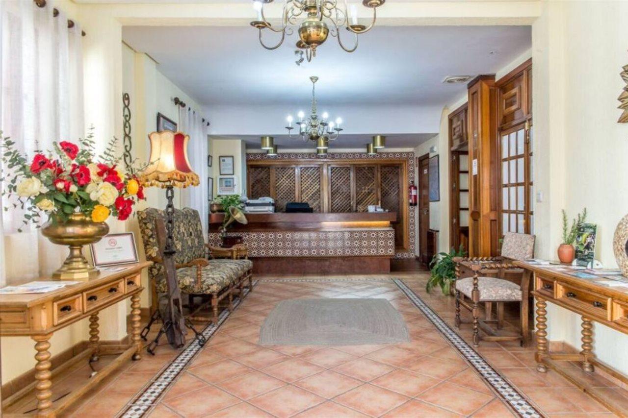 Hotel Sierra De ארקנה מראה חיצוני תמונה