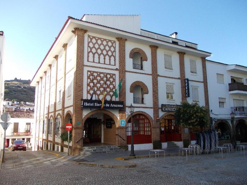 Hotel Sierra De ארקנה מראה חיצוני תמונה
