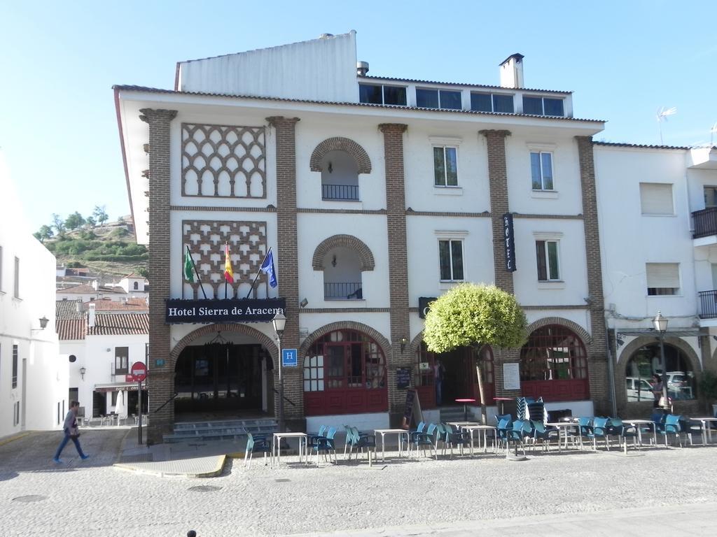 Hotel Sierra De ארקנה מראה חיצוני תמונה