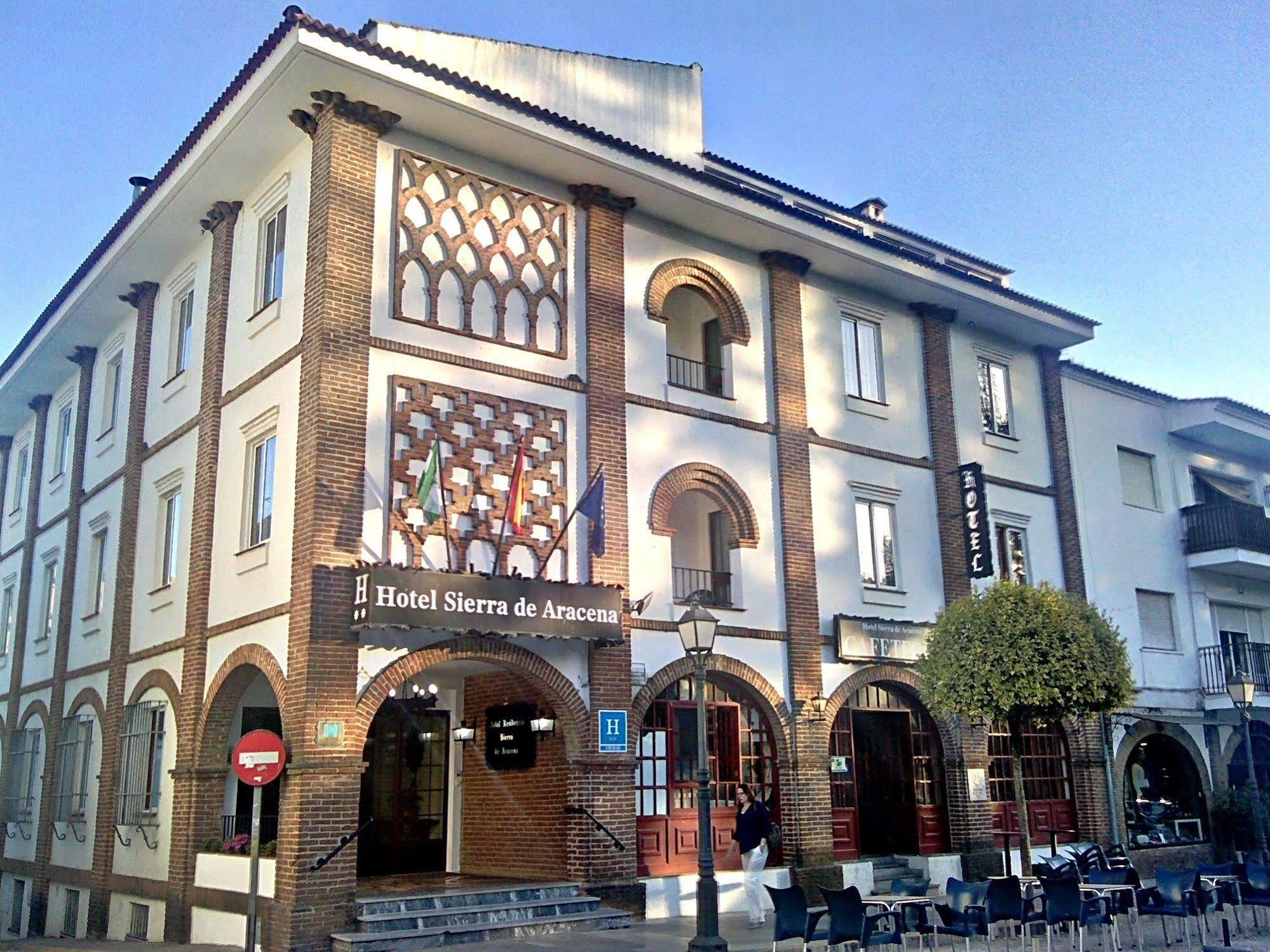 Hotel Sierra De ארקנה מראה חיצוני תמונה