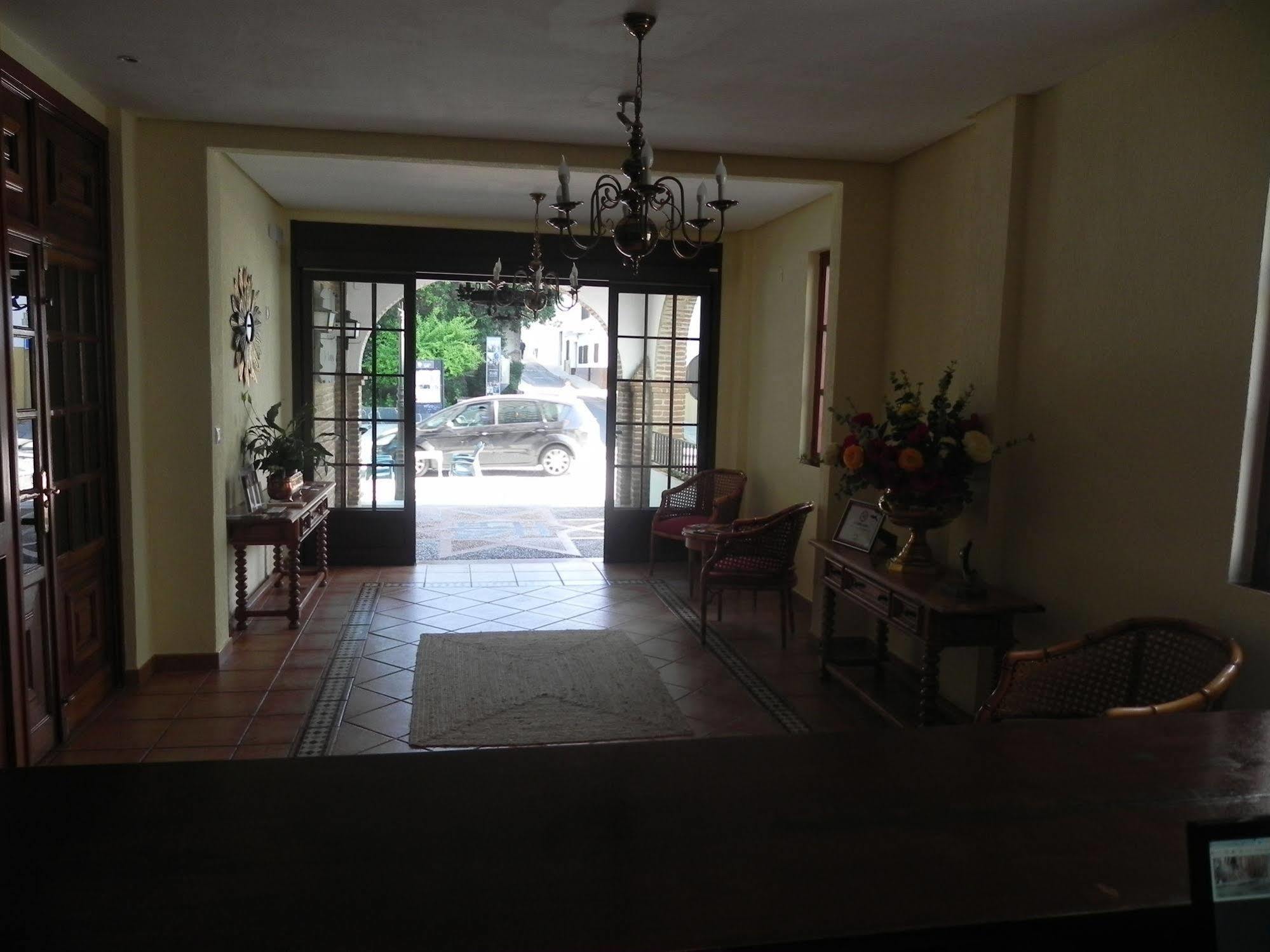 Hotel Sierra De ארקנה מראה חיצוני תמונה