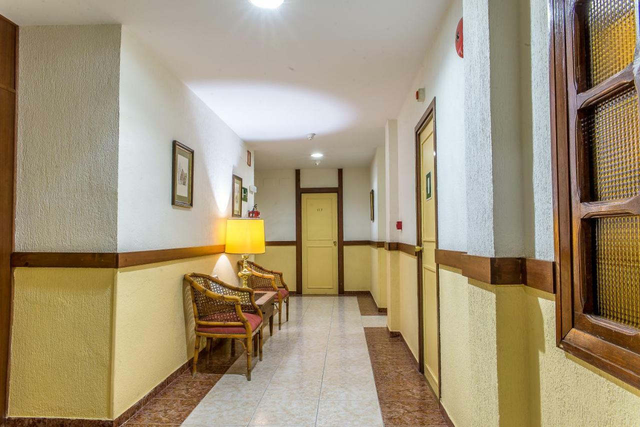 Hotel Sierra De ארקנה מראה חיצוני תמונה