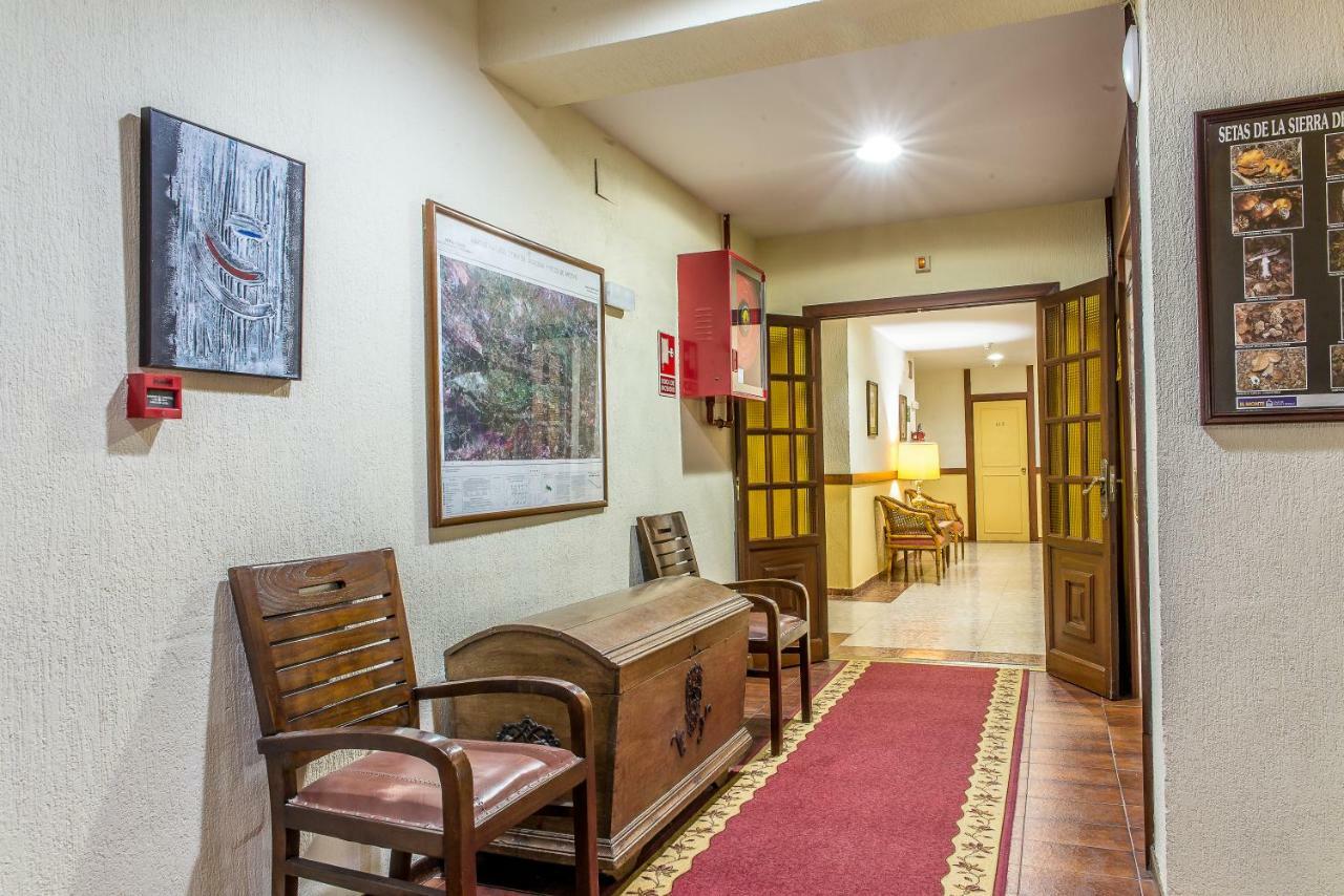 Hotel Sierra De ארקנה מראה חיצוני תמונה
