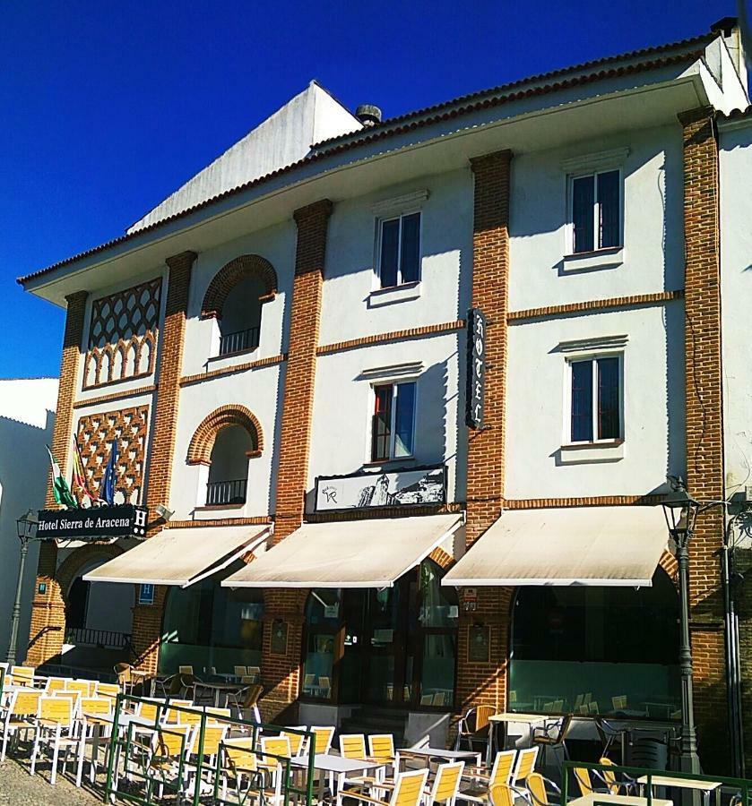 Hotel Sierra De ארקנה מראה חיצוני תמונה