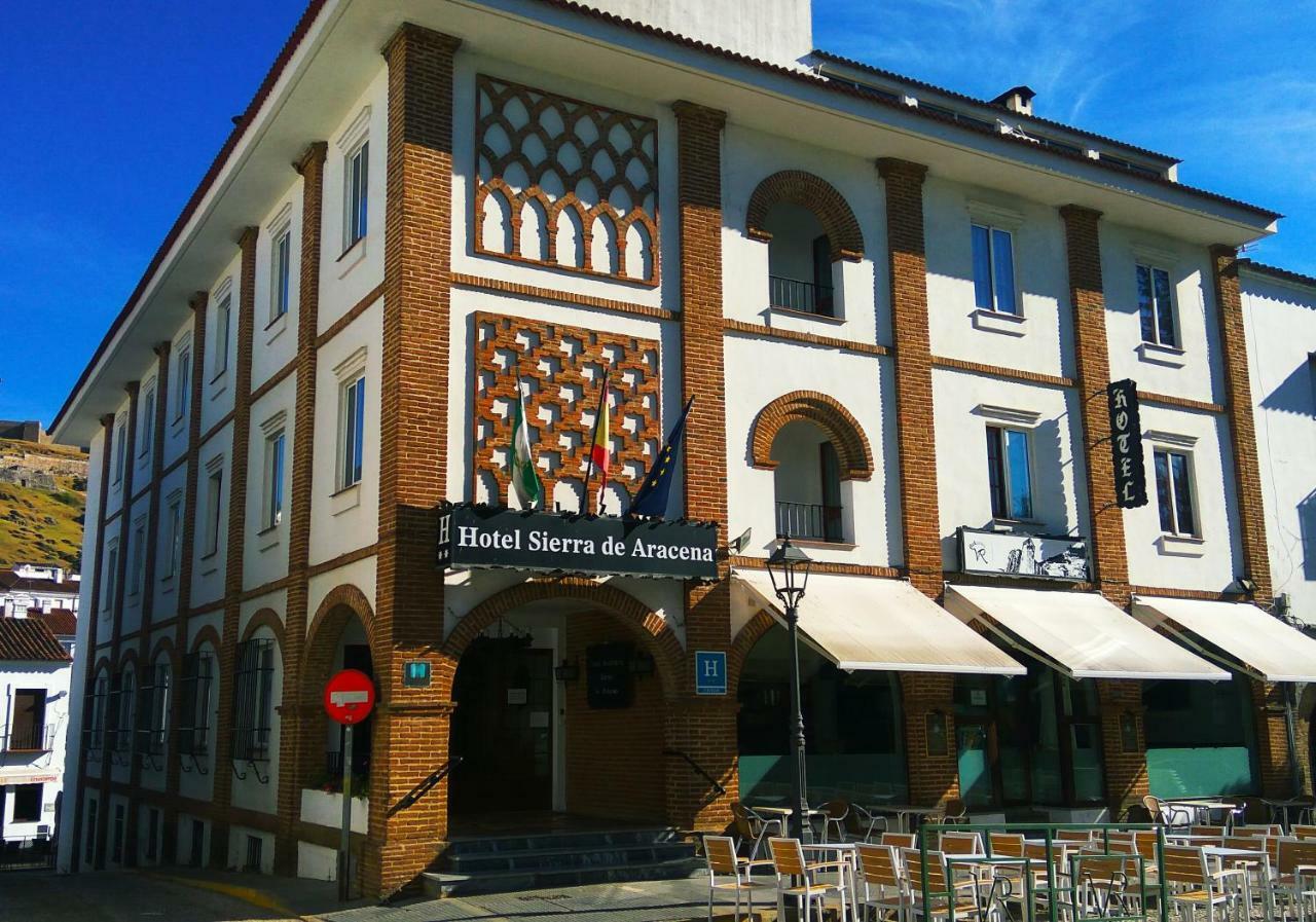 Hotel Sierra De ארקנה מראה חיצוני תמונה