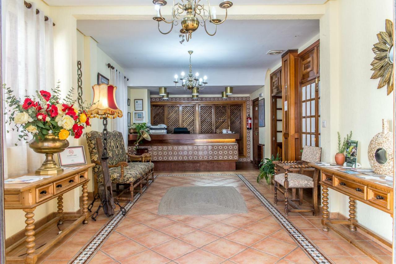 Hotel Sierra De ארקנה מראה חיצוני תמונה